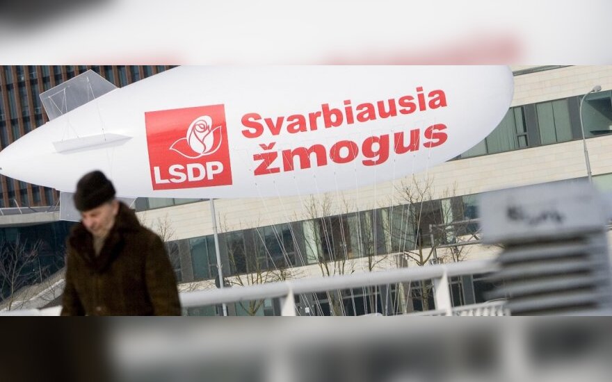 A.Guogis. Lietuvai nereikia tikrų socialdemokratų