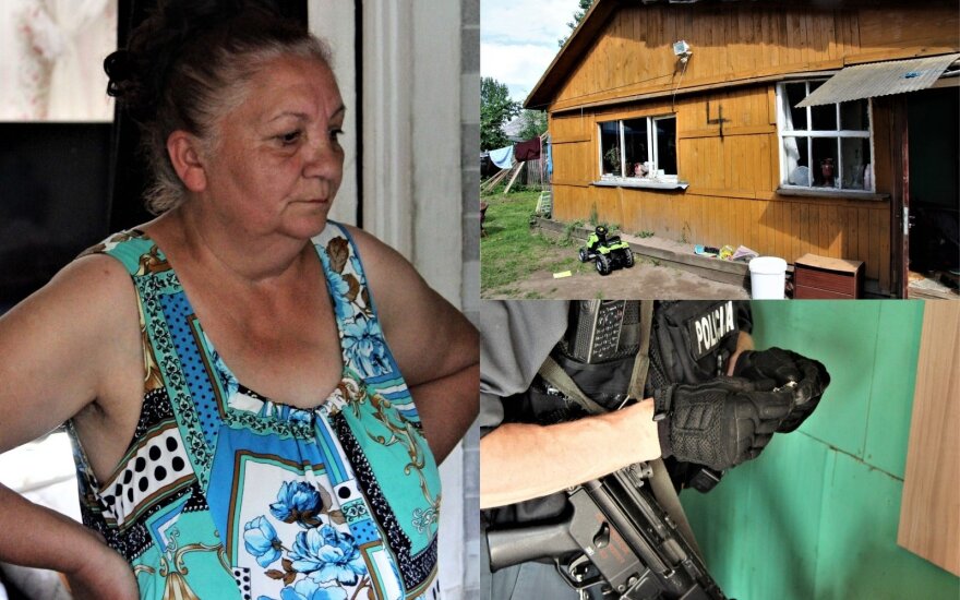 Šeimos verslas tabore: pareigūnai pamatė tai, ko moteris nenorėjo rodyti