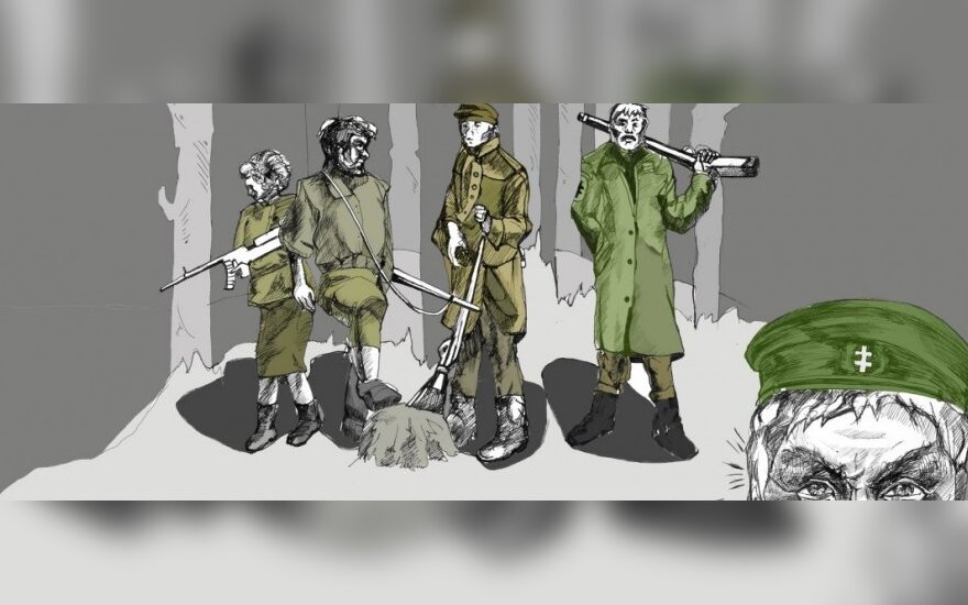 Partizanai visada laimi. Tautos rankose (V)