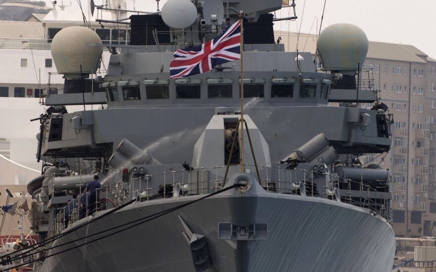 Britain sending five warships to Lithuania, Baltics to deter Russia
