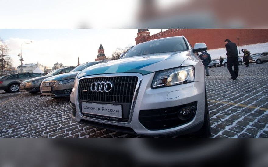 Rusijoje automobilių pardavimai išaugo 32 proc.
