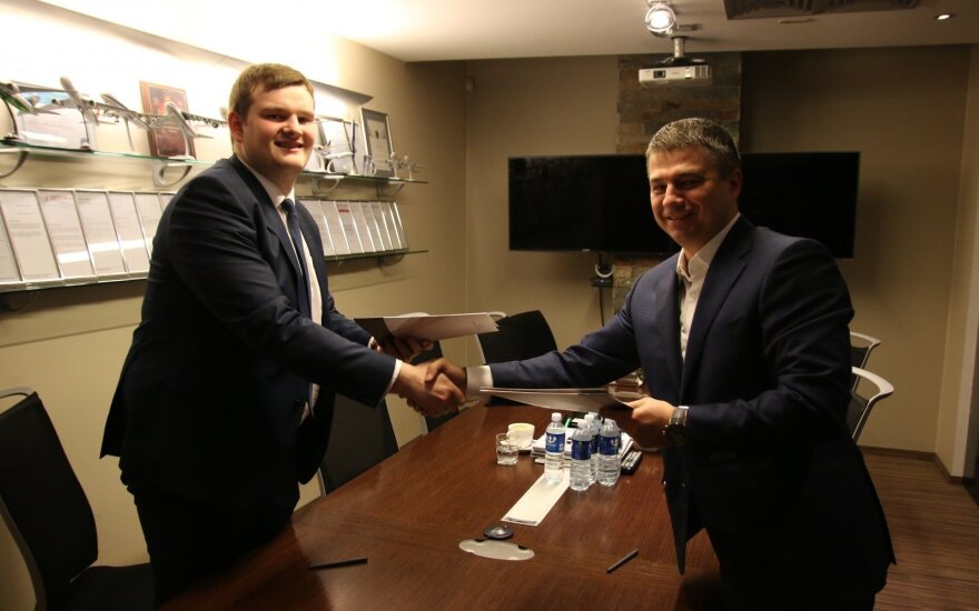 „Avia Solutions Group“ tapo pagrindiniu LKL rėmėju