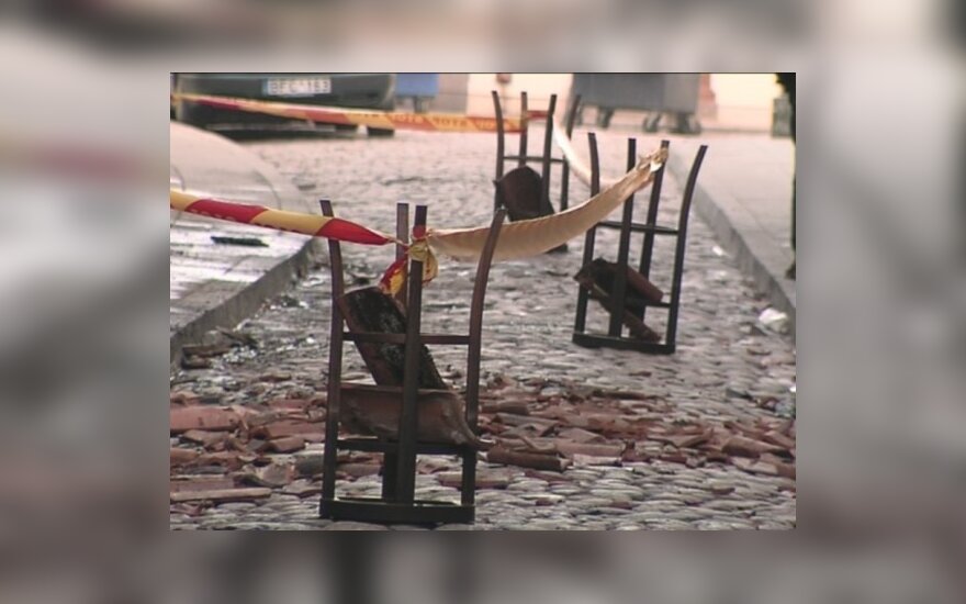 Vilniuje vėl sudegė baras „Brodvėjus“
