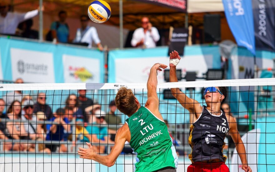 Lithuanian volleyball players won silver medals at the tournament in ...