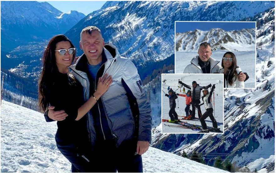 Šarūnas Jasikevičius atostogų idilę rado pasakiškuose Prancūzijos