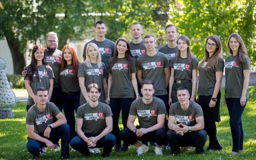 Mission Siberia 2017 team