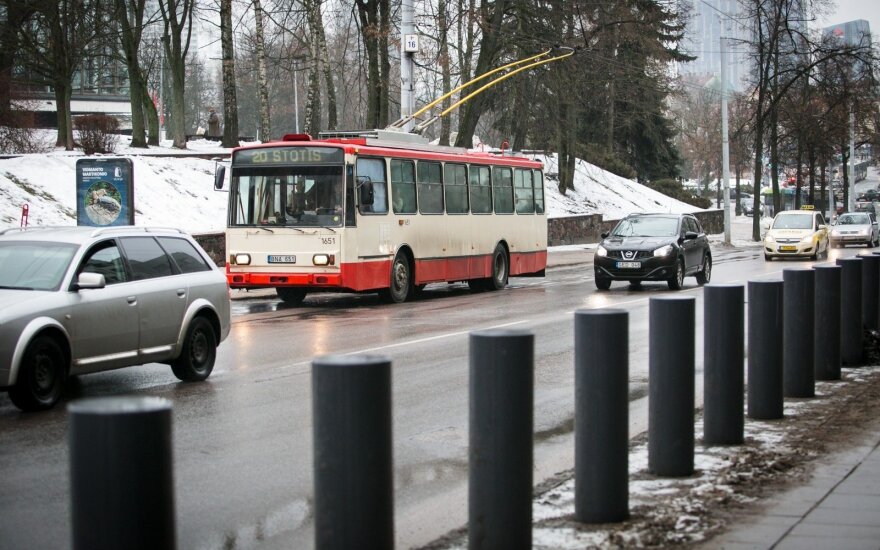 Šeštadienį Vilniuje – eismo ribojimai ir viešojo transporto pakeitimai