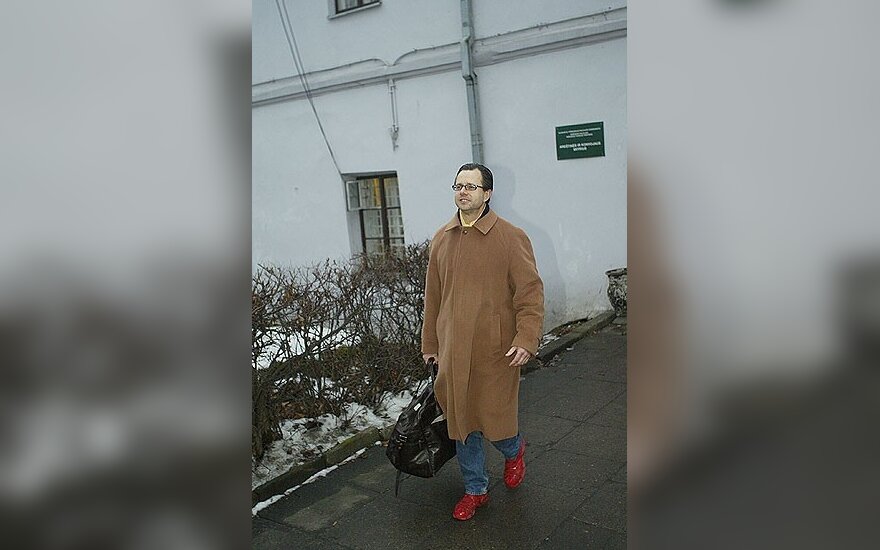 Teisme - marškinių vagyste iš „Humanos“ kaltinamo J.Petraičio detektyvas