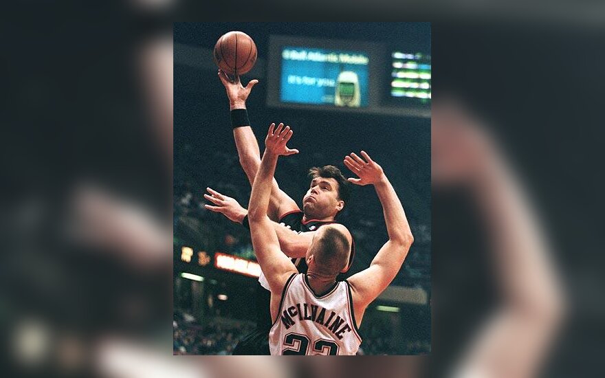 Arvydas Sabonis, "Blazers"