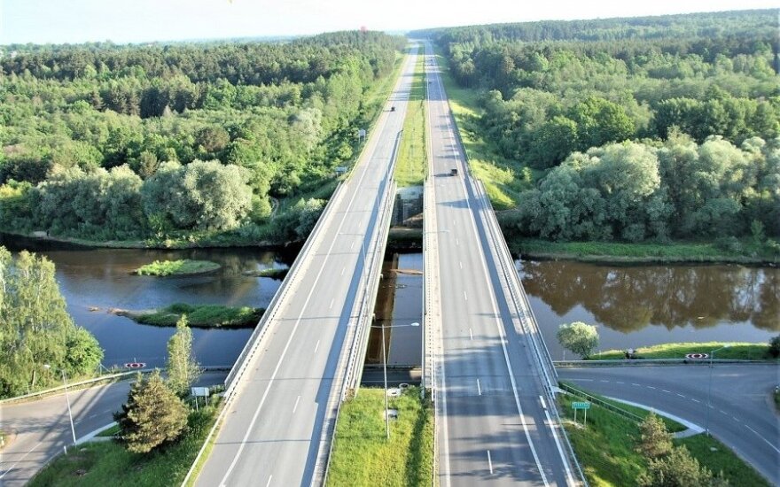 Autostrada Vilnius - Panevėžys / Gedimino Nemunaičio nuotr.