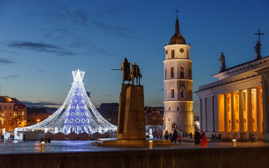 Vilniaus Kalėdų eglutė