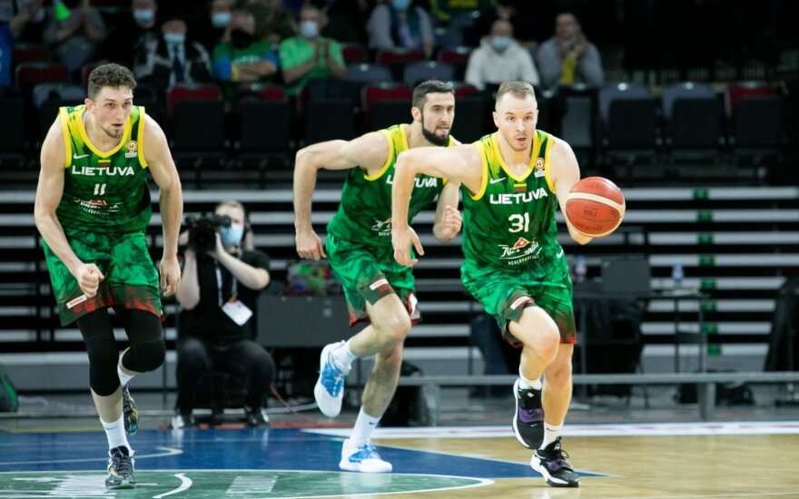 Lietuvos rinktinė žingtelėjo į priekį FIBA reitinge