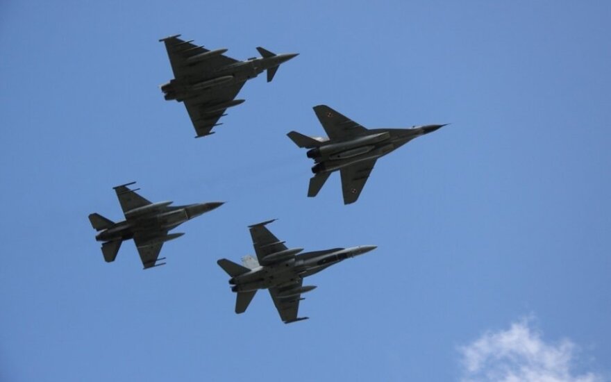 NATO Air policing mission in the Baltic states