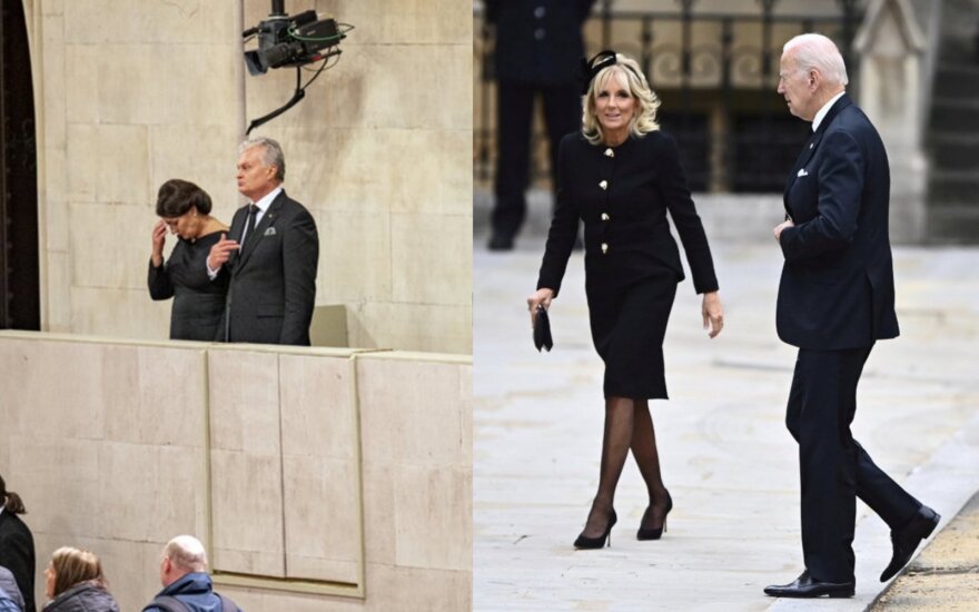 the most well dressed first ladies at the queens funeral