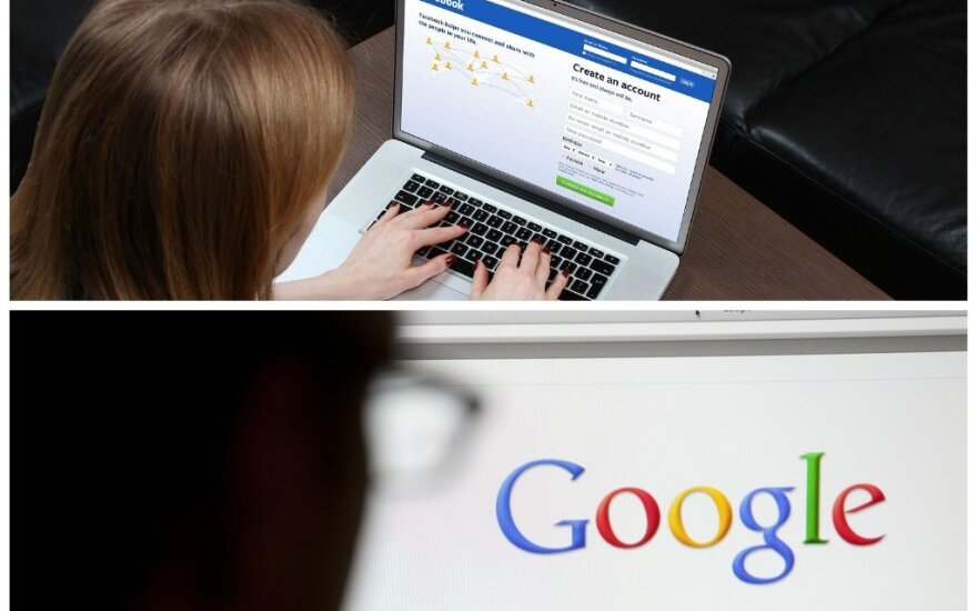 How much tax are Google, Facebook paying in the Baltic States?