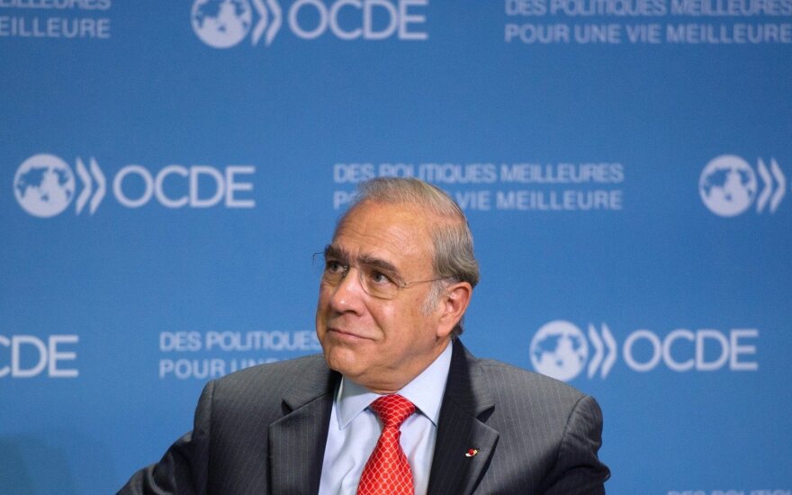 OECD Secretary General Angel Gurria
