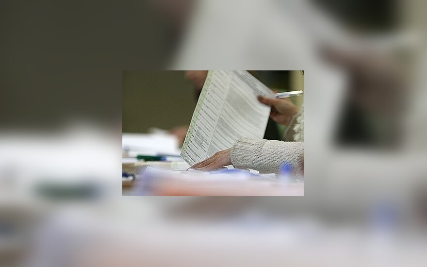 Rinkėjai užgulė savivaldybes (nuotraukos)