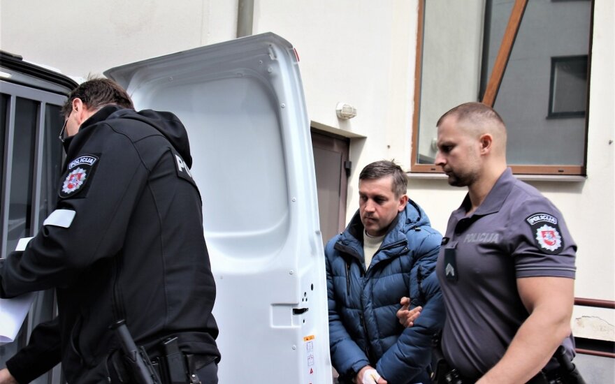 Kruvinos skerdynės Klaipėdos centre: nužudymu įtariamas ukrainietis tą pačią dieną turėjo išvykti iš Lietuvos