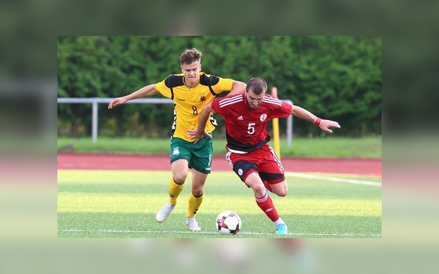 Atrankoje į Europos čempionatą – pirmasis Lietuvos jaunimo rinktinės taškas