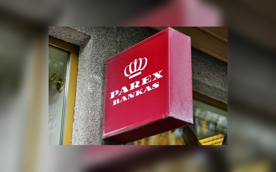 Parex Banko įstatinis Kapitalas Didinamas 63 5 Mln Litų Iki 286 2 Mln Litų Delfi Verslas