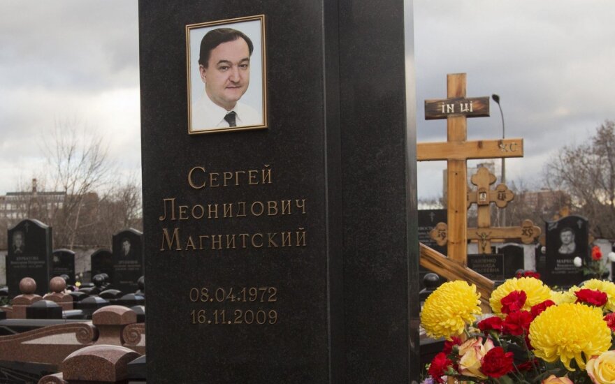 Sergey Magnitsky grave