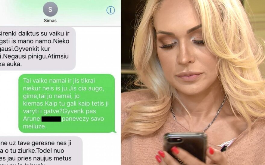 Simo Jasaičio advokatas neigia, kad Oksanos Pikul paviešintas skandalingas žinutes rašė Simas: kartojasi ta pati klaida