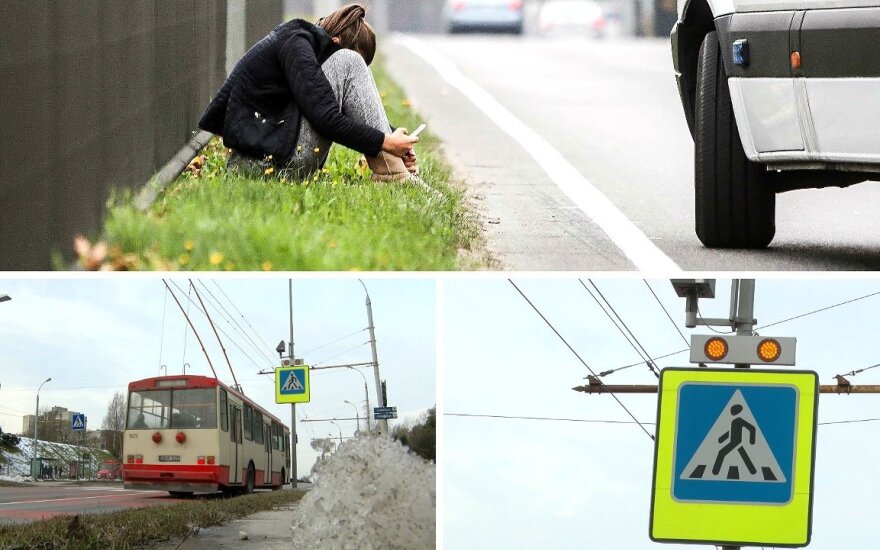 Mirtinos sostinės perėjos: situacija varo į neviltį