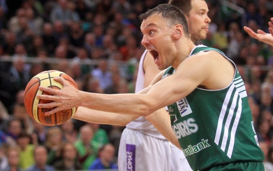 Šarūnas Jasikevicius to be named Euroleague Basketball Legend