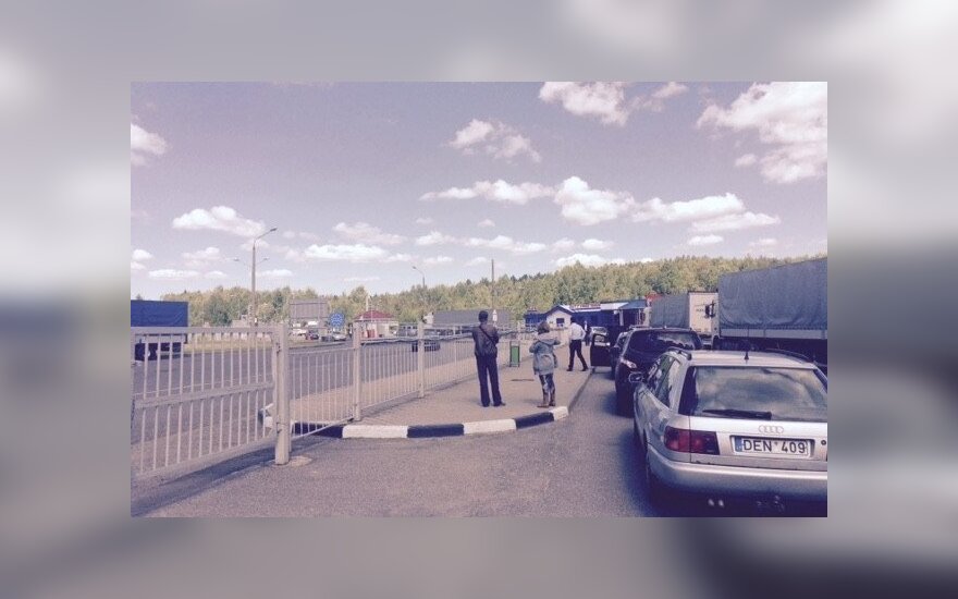 Checkpoint on Lithuanian-Belarusian border to be opened