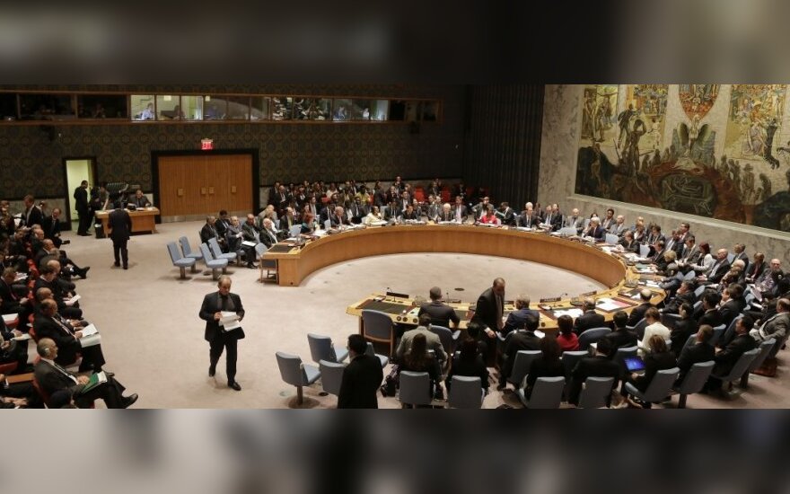 Lithuania getting ready to take over UN Security Council presidency