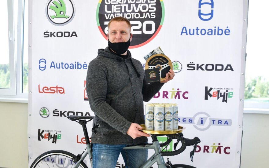 Paaiškėjo, kas tapo geriausiu Lietuvos vairuotoju – titulą iškovojo šiaulietis