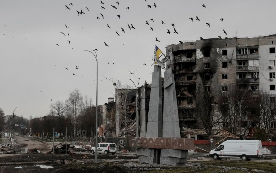  karas Ukrainoje jau pražudė 1 563 civilius