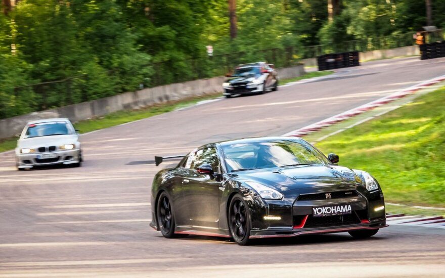 New motorsports series to debut in the Baltics – for both street legal and sports cars