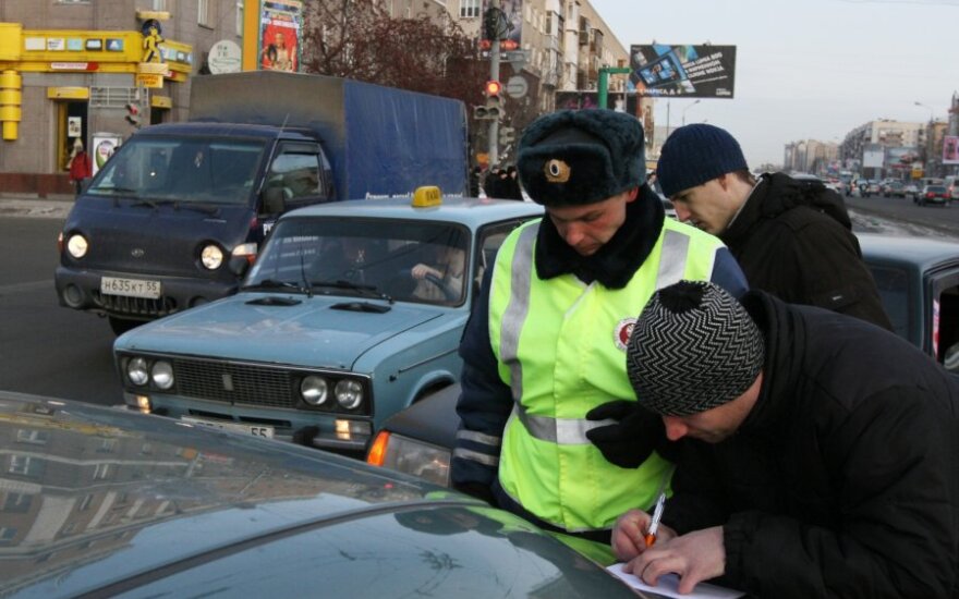 Rusijos policija