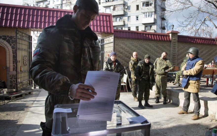 US Condemns illegal separatist elections in eastern Ukraine