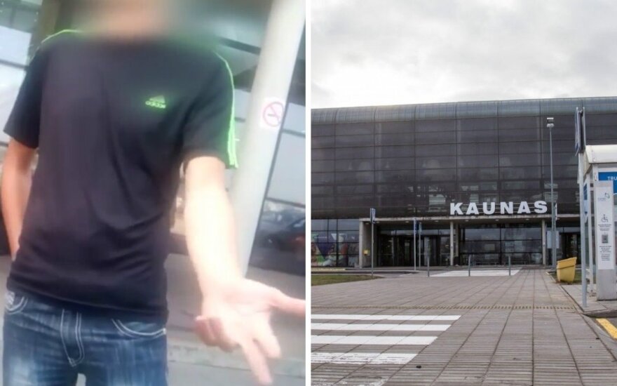 Kaunietis įsiutino kitus taksistus: nučiuožęs tu, ar kas tau?