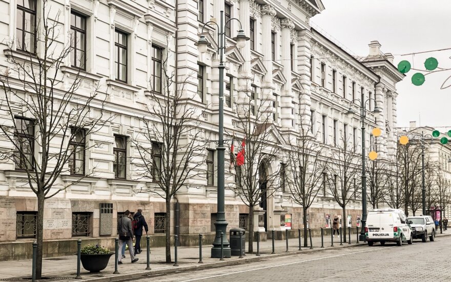 Lietuvos apeliaciniame teisme trūksta beveik trečdalio teisėjų