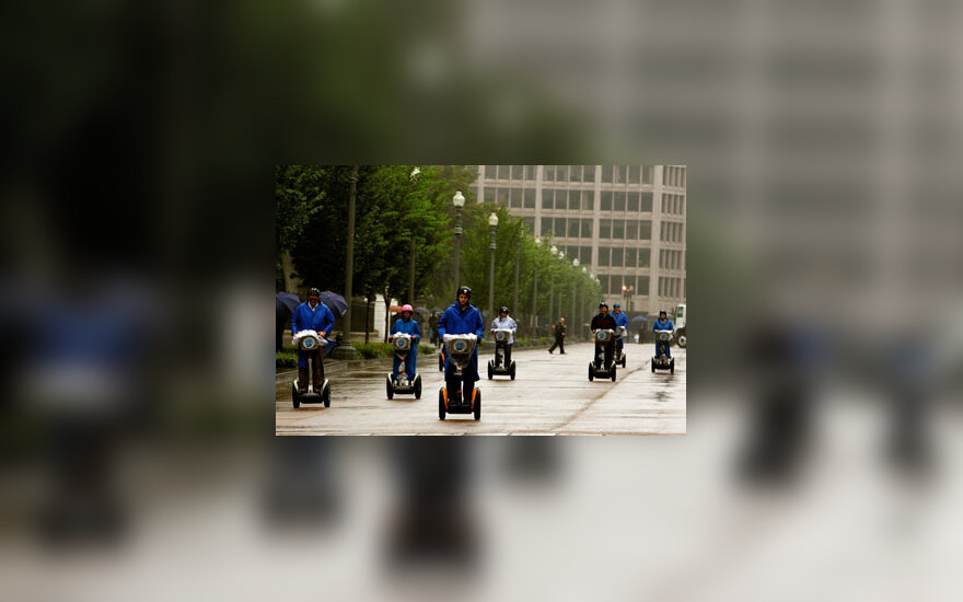 Riedis, segway, segvėjus
