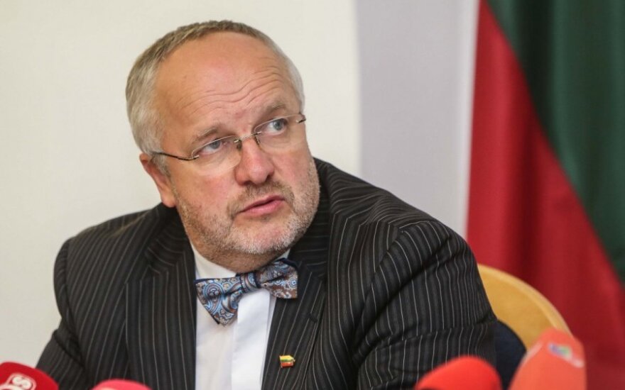 Lithuanian defence minister pledges more assistance to Ukraine - EN.DELFI