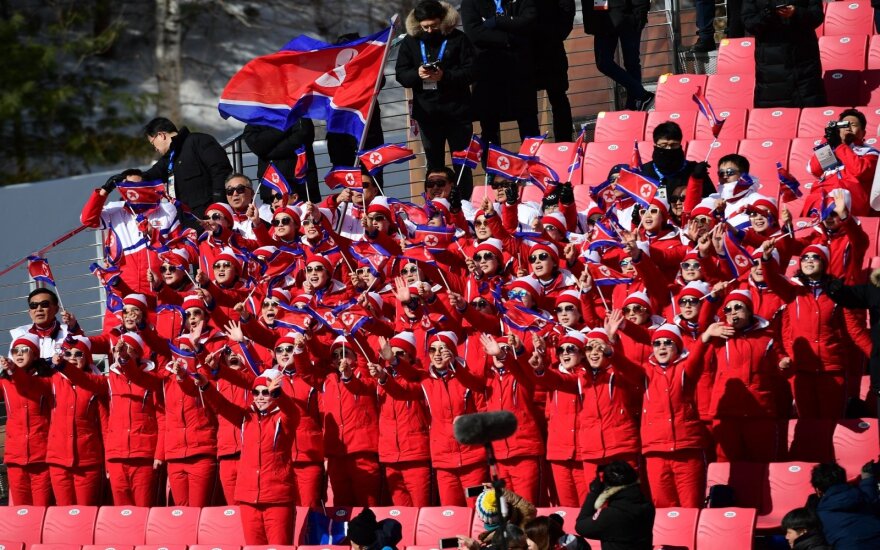 Pirmoji kregždė: Šiaurės Korėja atsisakė dalyvauti Tokijo olimpinėse žaidynėse