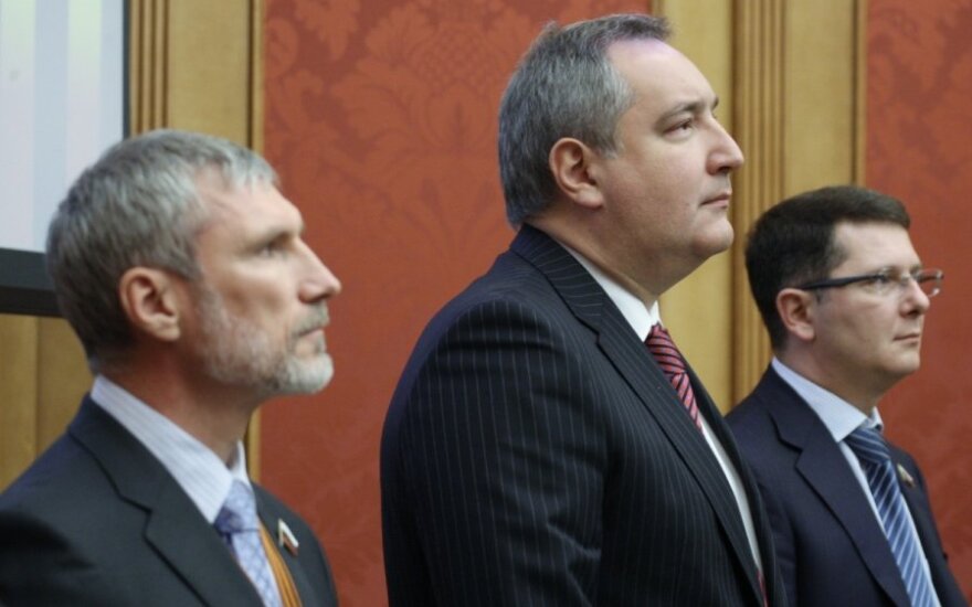 Aleksejus Žuravliovas, Dmitrijus Rogozinas ir Sergejus Žigarevas