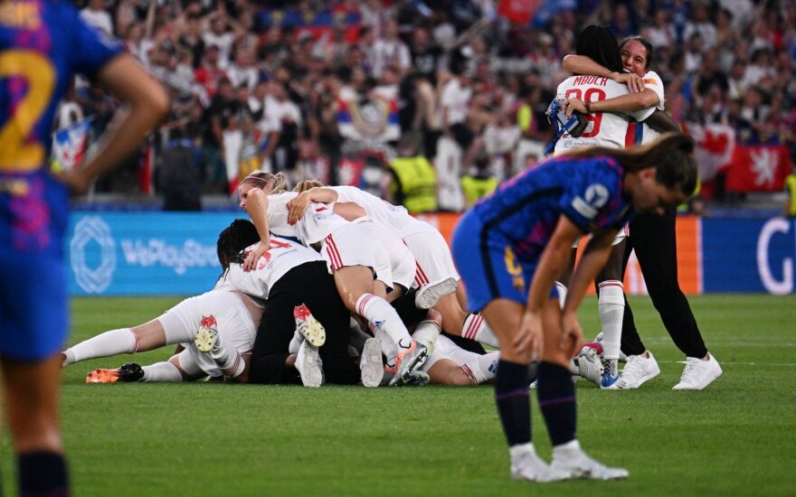 UEFA Čempionių lygos finale – Prancūzijos ekipos triumfas