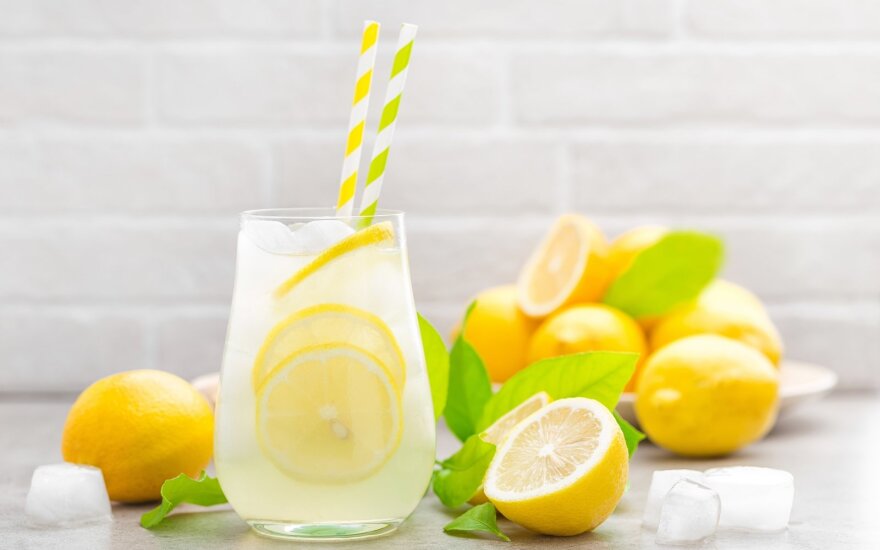 Naminis citrininis limonadas