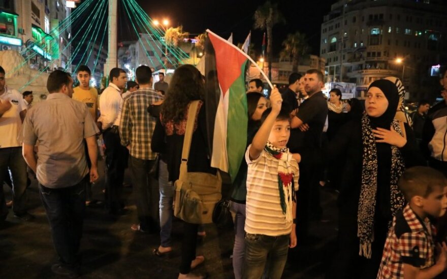 Košmarą Palestinoje stebinti lietuvė: čia žmonės nori tik vieno