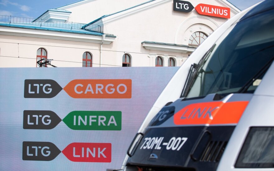 „Lietuvos geležinkeliai“ keičia įvaizdį: kitaip trumpins pavadinimą