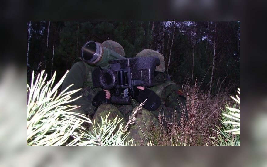 Lithuania to replenish supplies for Javelin anti-tank missile system