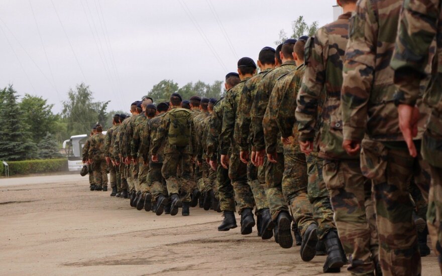 Brigadai „Geležinis Vilkas“ – NATO testas