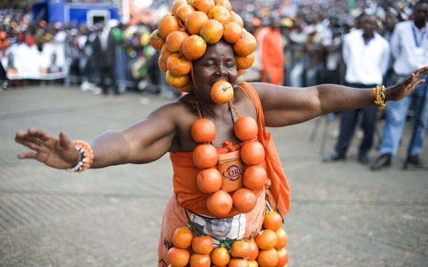 Afrika svajoja apie savo eurą