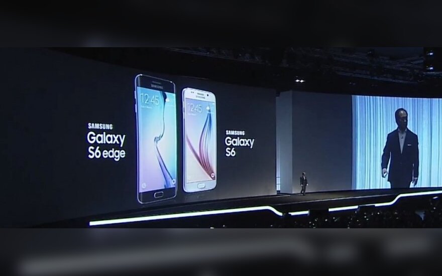 "Samsung Galaxy S6" ir "Samsung Galaxy S6 Edge" pristatymas