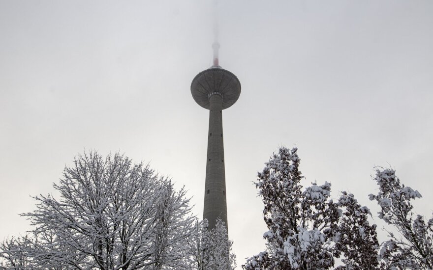 Vilnius TV tower gears up for reconstructions